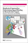 Cover: Biophysical Approaches Determining Ligand Binding to Biomolecular Targets - Royal Society of Chemistry