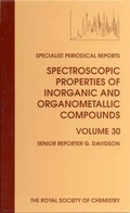 Cover: Spectroscopic Properties of Inorganic and Organometallic Compounds - Royal Society of Chemistry