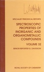 Cover: Spectroscopic Properties of Inorganic and Organometallic Compounds - Royal Society of Chemistry