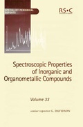 Cover: Spectroscopic Properties of Inorganic and Organometallic Compounds - Royal Society of Chemistry