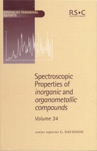 Abbildung von: Spectroscopic Properties of Inorganic and Organometallic Compounds - Royal Society of Chemistry