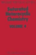 Cover: Saturated Heterocyclic Chemistry - Royal Society of Chemistry