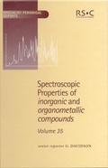 Cover: Spectroscopic Properties of Inorganic and Organometallic Compounds - Royal Society of Chemistry