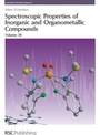 Cover: Spectroscopic Properties of Inorganic and Organometallic Compounds - Royal Society of Chemistry