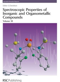 Abbildung von: Spectroscopic Properties of Inorganic and Organometallic Compounds - Royal Society of Chemistry