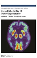 Cover: Metallochemistry of Neurodegeneration - Royal Society of Chemistry