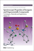 Cover: Spectroscopic Properties of Inorganic and Organometallic Compounds - Royal Society of Chemistry