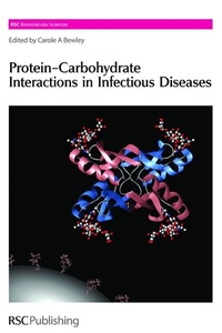 Enlarge image Cover: Protein-Carbohydrate Interactions in Infectious Diseases - Royal Society of Chemistry
