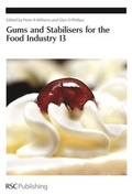 Cover: Gums and Stabilisers for the Food Industry 13 - Royal Society of Chemistry