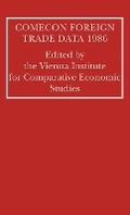 Cover: Comecon Foreign Trade Data 1986 - Greenwood Press