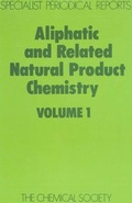 Cover: Aliphatic and Related Natural Product Chemistry - Royal Society of Chemistry