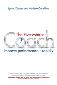 Enlarge image Cover: The Five Minute Coach - Crown House Publishing