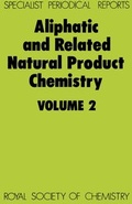 Cover: Aliphatic and Related Natural Product Chemistry - Royal Society of Chemistry