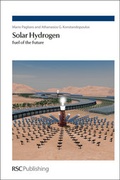 Cover: Solar Hydrogen - Royal Society of Chemistry