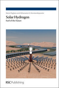 Enlarge image Cover: Solar Hydrogen - Royal Society of Chemistry