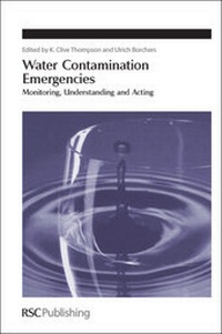 Enlarge image Cover: Water Contamination Emergencies - Royal Society of Chemistry