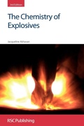 Cover: The Chemistry of Explosives - Royal Society of Chemistry