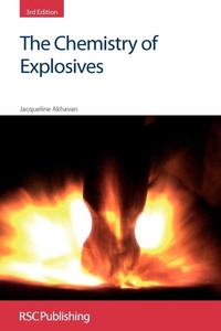 Enlarge image Cover: The Chemistry of Explosives - Royal Society of Chemistry
