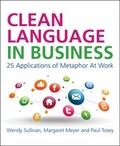 Cover: Clean Language in Business - Crown House Publishing
