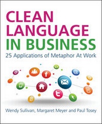 Enlarge image Cover: Clean Language in Business - Crown House Publishing