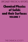 Cover: Chemical Physics of Solids and Their Surfaces - Royal Society of Chemistry