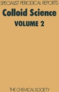 Cover: Colloid Science - Royal Society of Chemistry