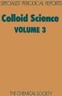 Cover: Colloid Science - Royal Society of Chemistry