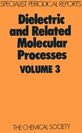 Cover: Dielectric and Related Molecular Processes - Royal Society of Chemistry