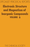 Cover: Electronic Structure and Magnetism of Inorganic Compounds - Royal Society of Chemistry