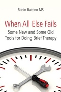 Cover: When All Else Fails - Crown House Publishing