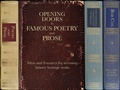 Cover: Opening Doors to Famous Poetry and Prose - Crown House Publishing