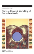 Cover: Discrete Element Modelling of Particulate Media - Royal Society of Chemistry