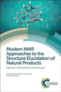 Cover: Modern NMR Approaches to the Structure Elucidation of Natural Products - Royal Society of Chemistry