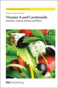 Cover: Vitamin A and Carotenoids - Royal Society of Chemistry