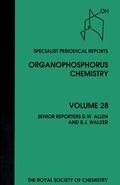 Cover: Organophosphorus Chemistry - Royal Society of Chemistry