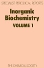 Cover: Inorganic Biochemistry - Royal Society of Chemistry