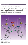 Cover: Spectroscopic Properties of Inorganic and Organometallic Compounds - Royal Society of Chemistry
