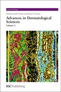 Cover: Advances in Dermatological Sciences - Royal Society of Chemistry