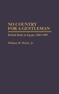 Cover: No Country For A Gentleman - Praeger Publishers Inc