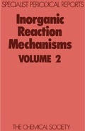 Cover: Inorganic Reaction Mechanisms - Royal Society of Chemistry