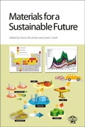 Cover: Materials for a Sustainable Future - Royal Society of Chemistry