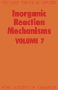 Cover: Inorganic Reaction Mechanisms - Royal Society of Chemistry