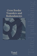 Cover: Cross Border Transfers and Redundancies - Tottel Publishing