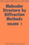 Cover: Molecular Structure by Diffraction Methods - Royal Society of Chemistry