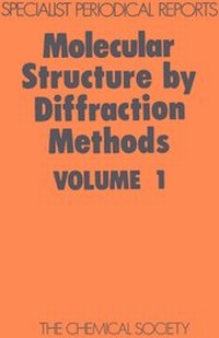 Abbildung von: Molecular Structure by Diffraction Methods - Royal Society of Chemistry
