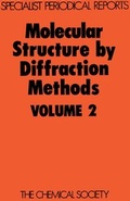 Cover: Molecular Structure by Diffraction Methods - Royal Society of Chemistry