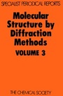 Cover: Molecular Structure by Diffraction Methods - Royal Society of Chemistry