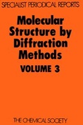 Cover: Molecular Structure by Diffraction Methods - Royal Society of Chemistry