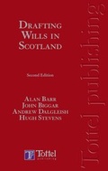 Cover: Drafting Wills in Scotland - Bloomsbury Professional