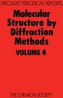 Cover: Molecular Structure by Diffraction Methods - Royal Society of Chemistry